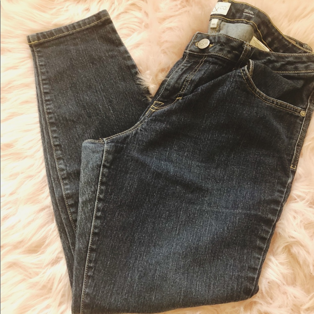 Dark denim jeans size 14S